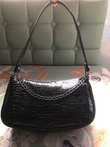 Black Sling Bag