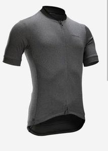 Triban Cycling Jersey - Gray