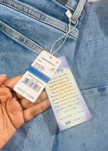 Light Blue Jeans For Women (Bare Brand With Tag)
