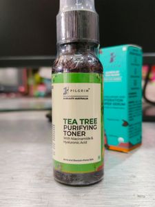 Pilgrim Face Toner &amp; Serum