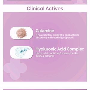 The derma Co Face wash Combo