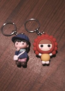 Cute Character Keychains