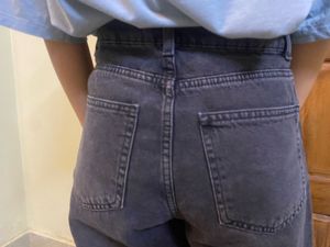 Black Wash Denim Jeans