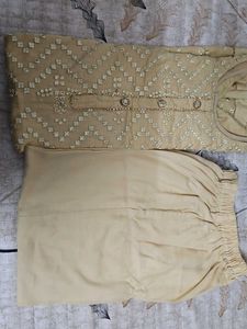 Beautiful plazoo suit with duppata