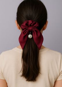 Bow Scrunchie
