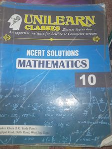 Mathematics Class 10 Ncert Solutions