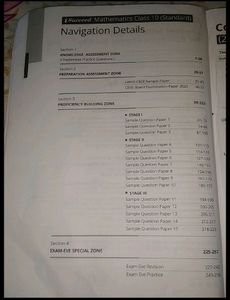 Class 10 Arihant Sample Papers, Session -&gt; 2023-24