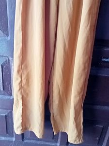 Mustard Color Jumpsuit