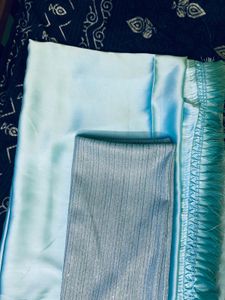 Sky Blue Saree