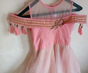 Cute Pink Party Dress