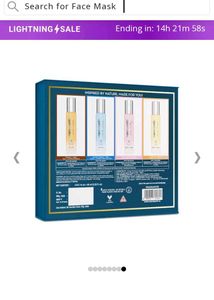 Mamaearth Perfume (4 Pack)