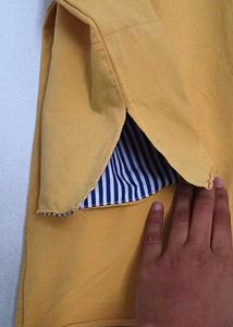 Yellow Oversized Tee