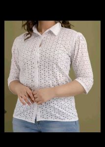 Price Drop Hokoba White Shirt🚨