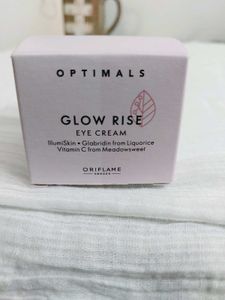 Oriflame Glow Rise Eye Cream 👁