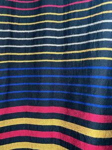 Colorful Striped Stole