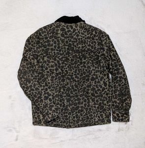 Zara leopard print jacket