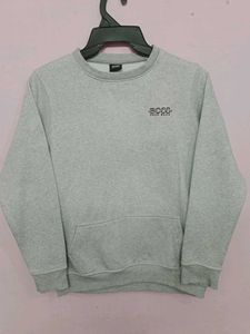 HUGO BOSS Grey Sweatshirt