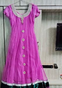 Floor Length Suit With Dupatta
