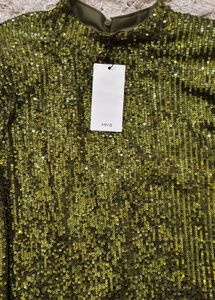 MANGO New Sequin Top