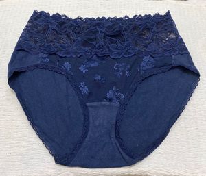 Floral Lace Trim Panties
