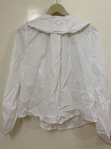 Collar White Top