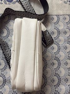 Chic White Crossbody Bag