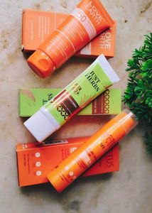 Sunscreens Combo ✨🌼