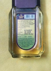 Bajaj almond oil and paper earings