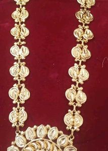 Gold Long Haram With  Box