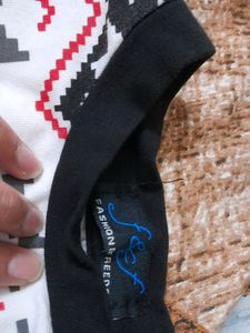 Crop Top With Soft Feel