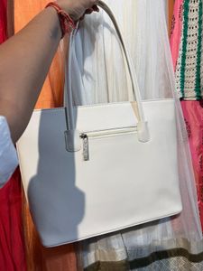 Lime Peridot Tote Bag
