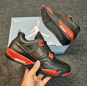 Air Jordan Retro 4 Oreo Trendy Design For Men&#39;s