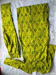 CottonKurta And Pant Set