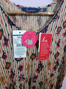 Fusion Ikat Print Fit &amp; Flare Dress (Women&#39;s)
