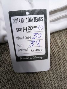 H@25 Size-30 (Sale) Latest Ladies high waist Jeans