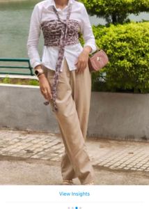 Urbanic Top With Tie