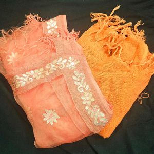 2 Stylish Dupattas !