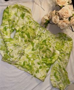 New Zara Bardot Paded Top
