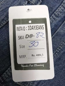 Cargo Jeans For Girls 30 Waist Size