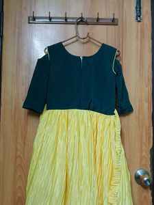 Ethnic Gown For Girls