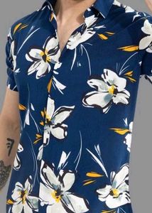 Floral Print Shirt