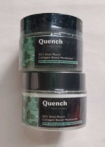 Quench Combo Of Snail Mucin Moisturizer