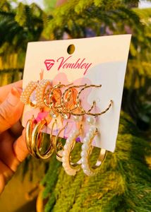 Hoop Earring Set