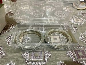Silver Bangles