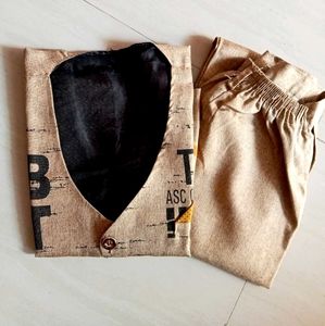 Boys Outfit Set - Cotty Pant