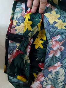Floral Print Top