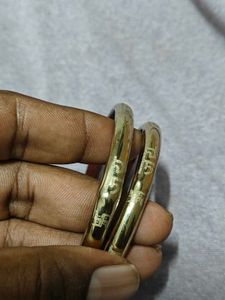 Gold Bangle Set