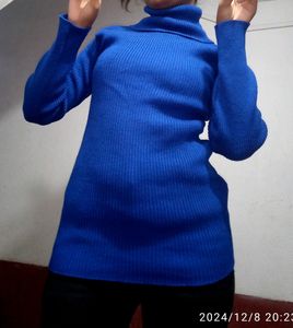High Nack Sweater