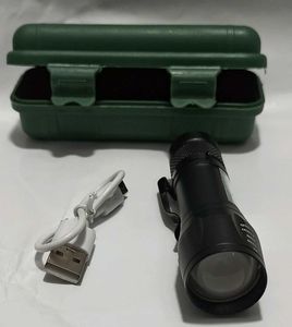Rechargeable LED Flashlight