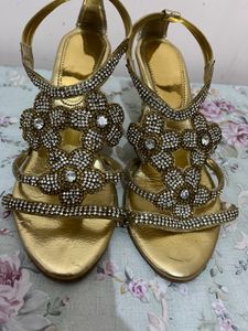 Golden Bridal Sandals⚜️